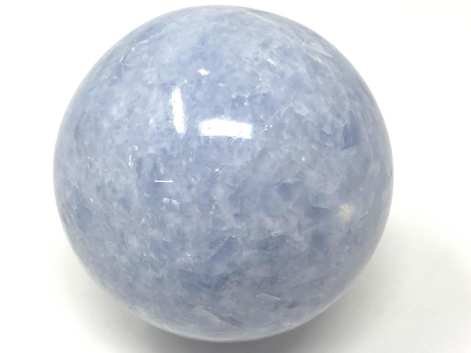 Blue Calcite Crystal Sphere 5.5cm