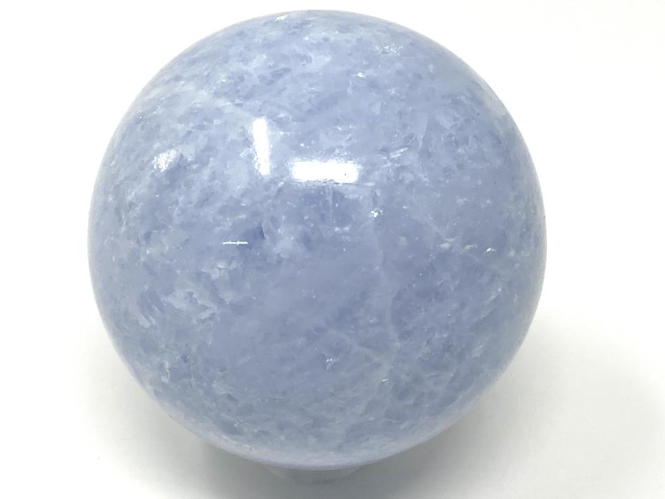 Blue Calcite Crystal Sphere 5.5cm