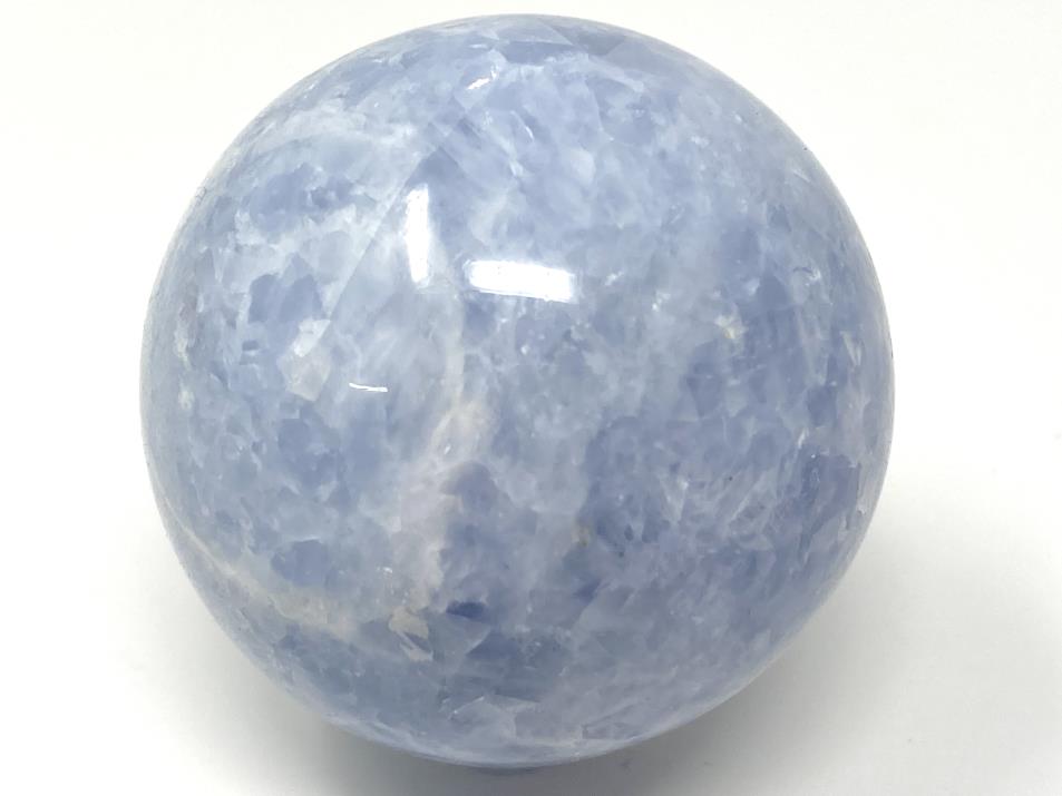 Blue Calcite Crystal Sphere 5.8cm