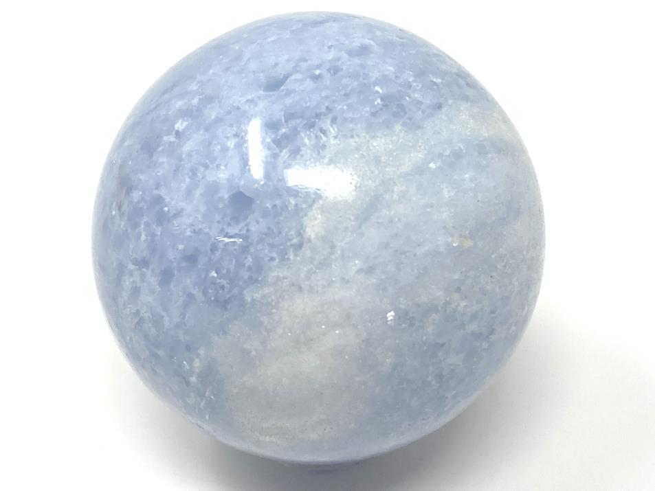 Blue Calcite Crystal Sphere 5.5cm