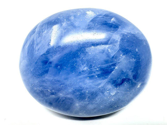 Blue Calcite Crystal Pebble 5.3cm