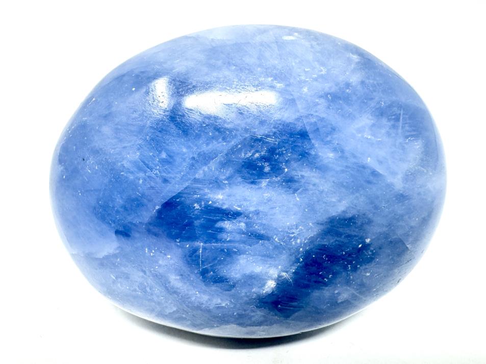 Blue Calcite Crystal Pebble 5.3cm