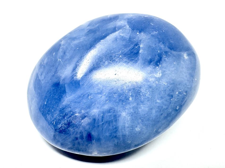 Blue Calcite Crystal Pebble 5.3cm