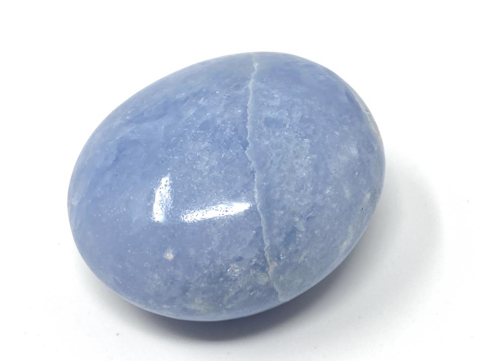 Blue Calcite Crystal Pebble 5.4cm