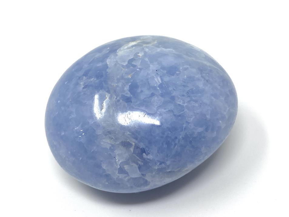 Blue Calcite Crystal Pebble 5.4cm