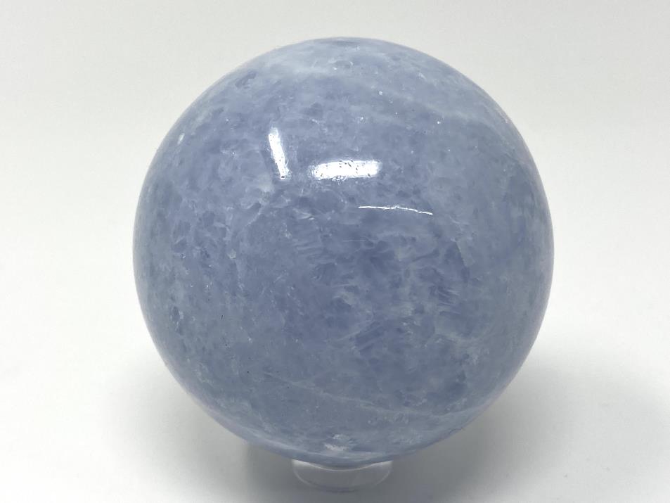 Blue Calcite Crystal Sphere 6cm