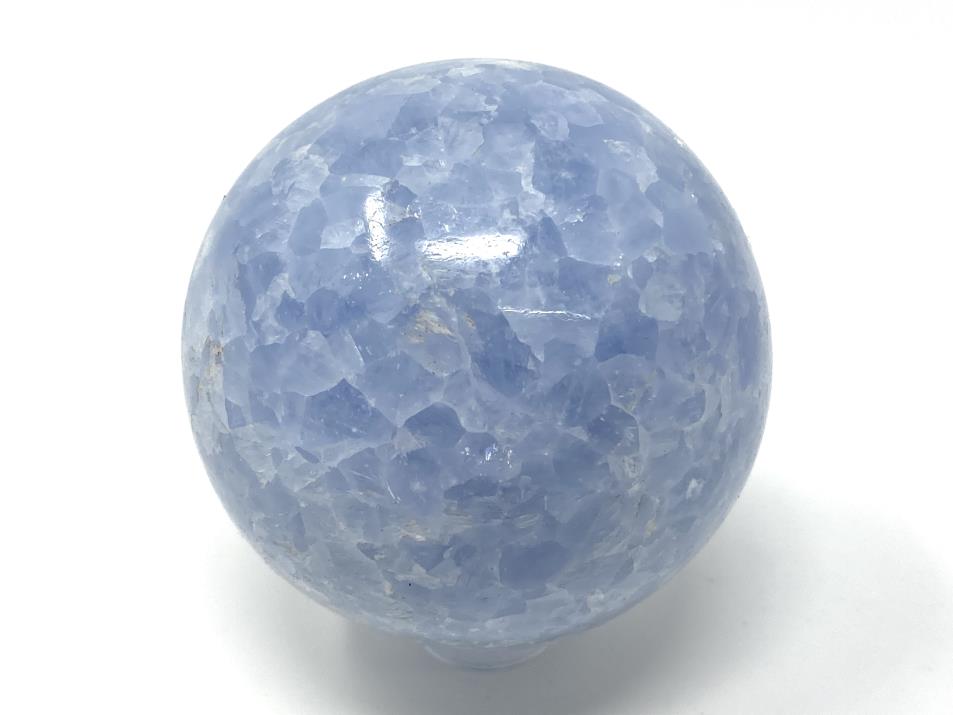 Blue Calcite Crystal Sphere 5.8cm