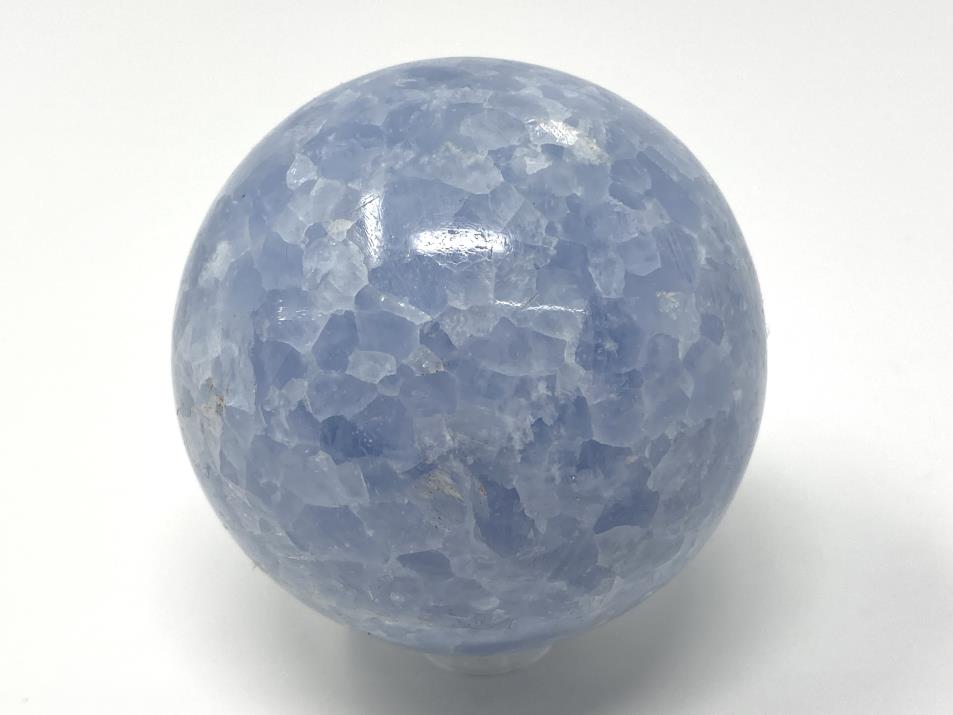 Blue Calcite Crystal Sphere 5.8cm