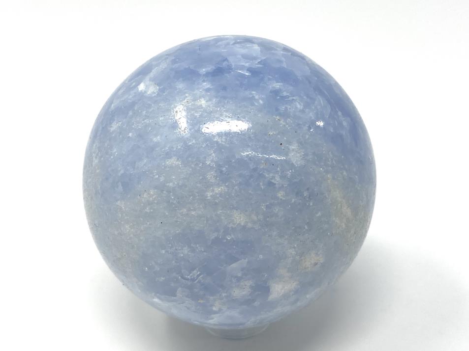 Blue Calcite Crystal Sphere 5.8cm