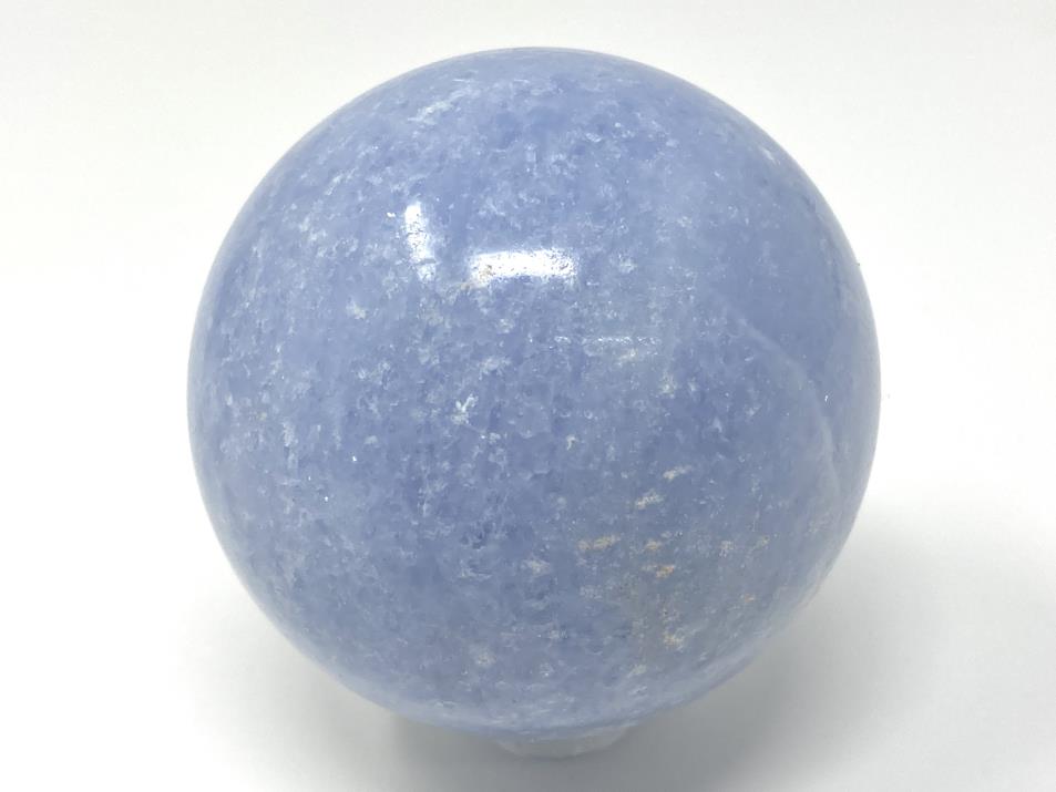 Blue Calcite Crystal Sphere 6cm