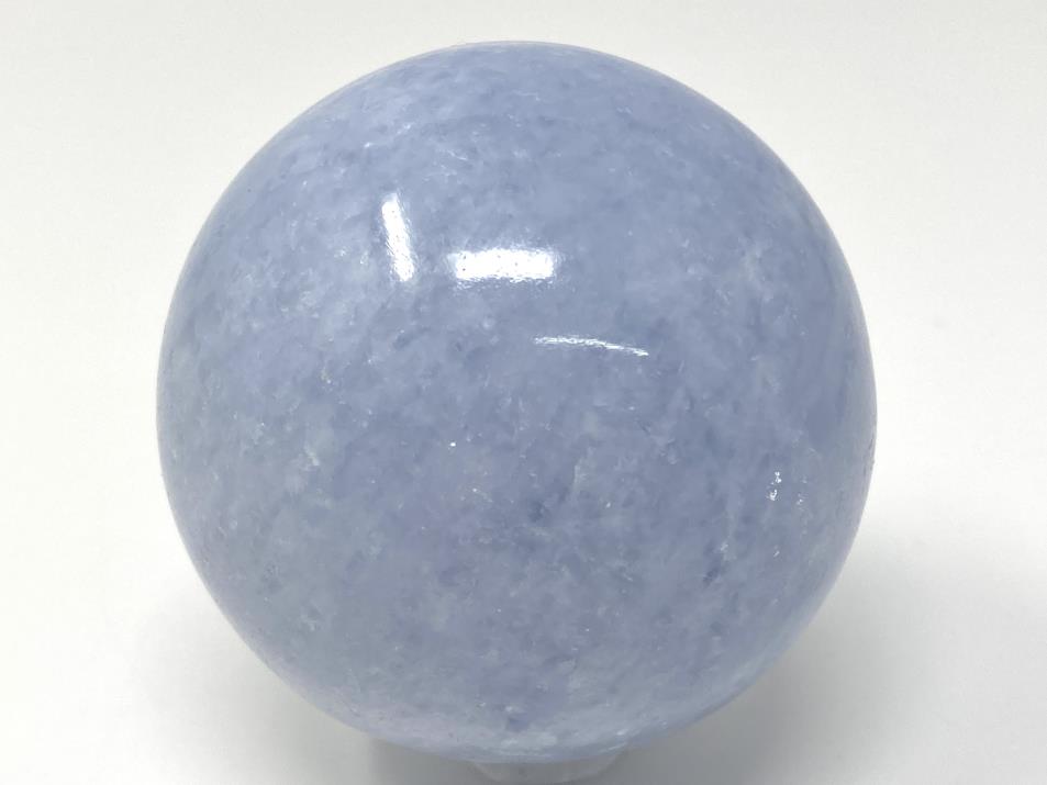 Blue Calcite Crystal Sphere 6cm