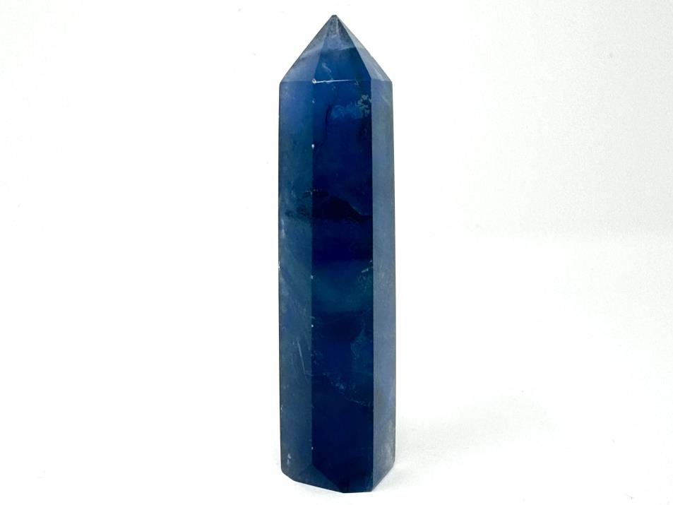 Blue Fluorite Crystal Point 11.1cm