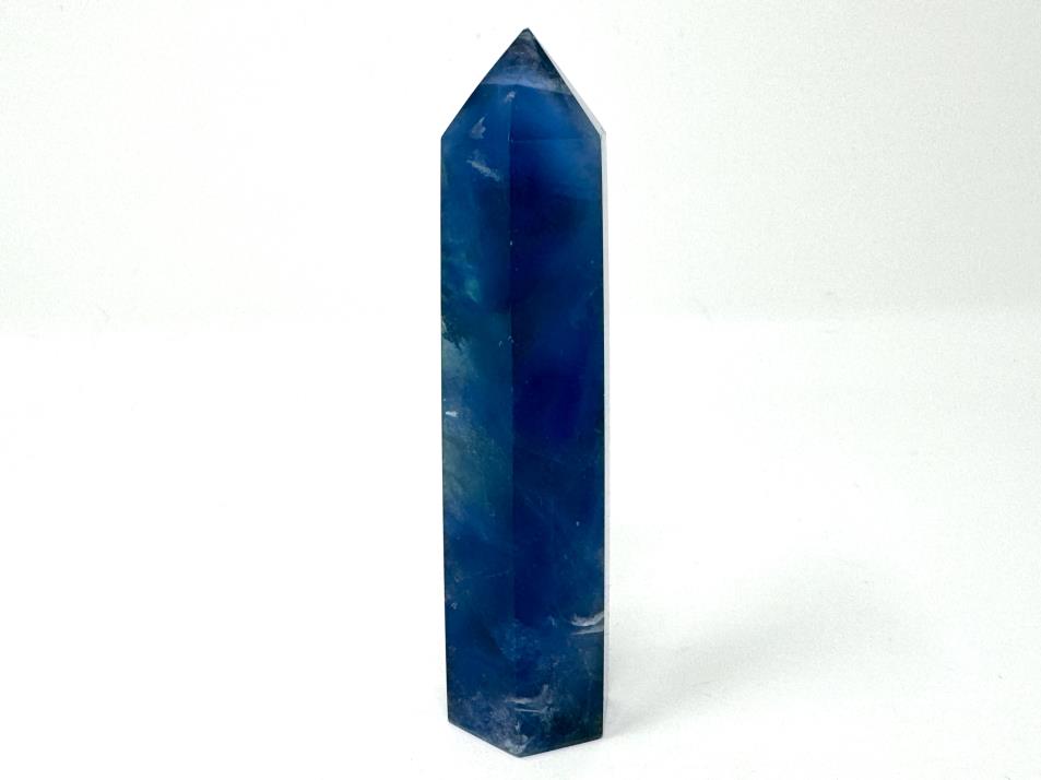 Blue Fluorite Crystal Point 11.1cm