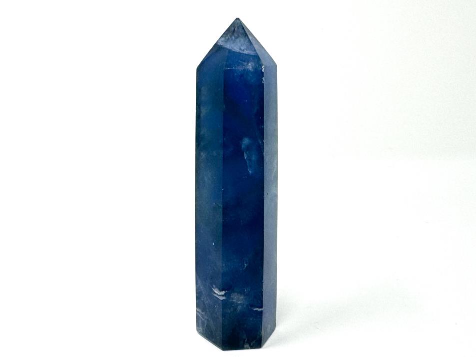 Blue Fluorite Crystal Point 11.1cm