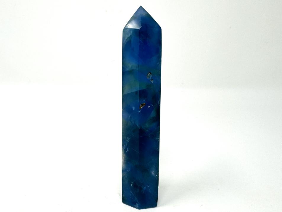 Blue Fluorite Crystal Point 11.7cm