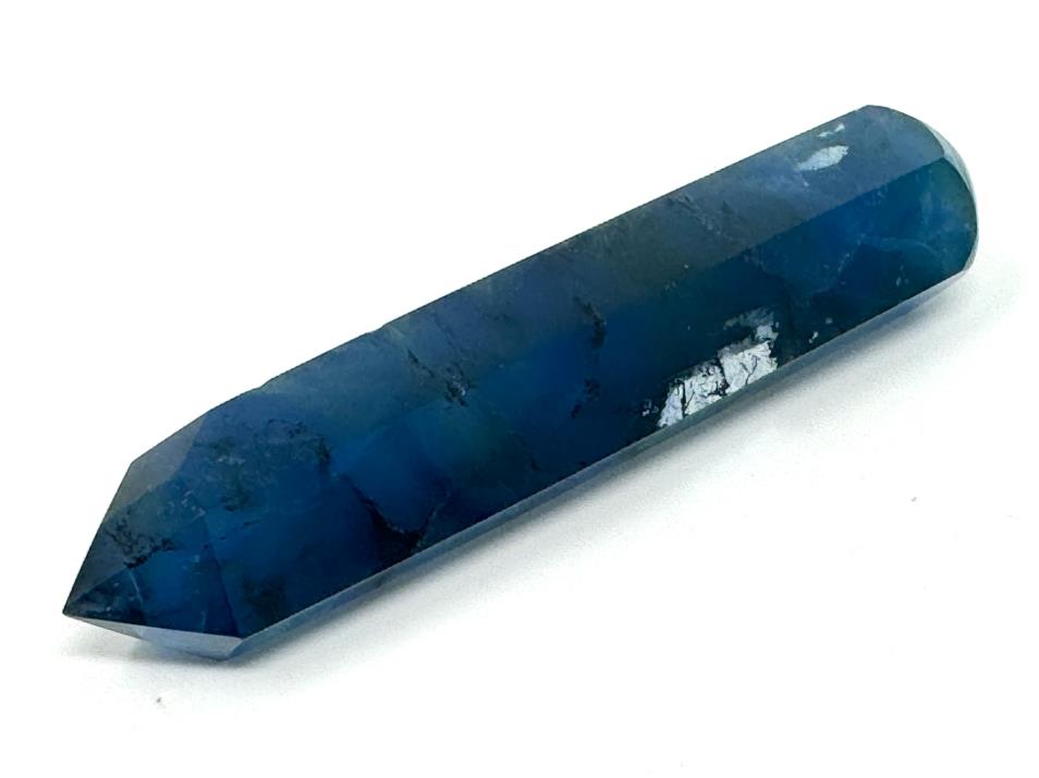 Blue Fluorite Crystal Wand 10.7cm