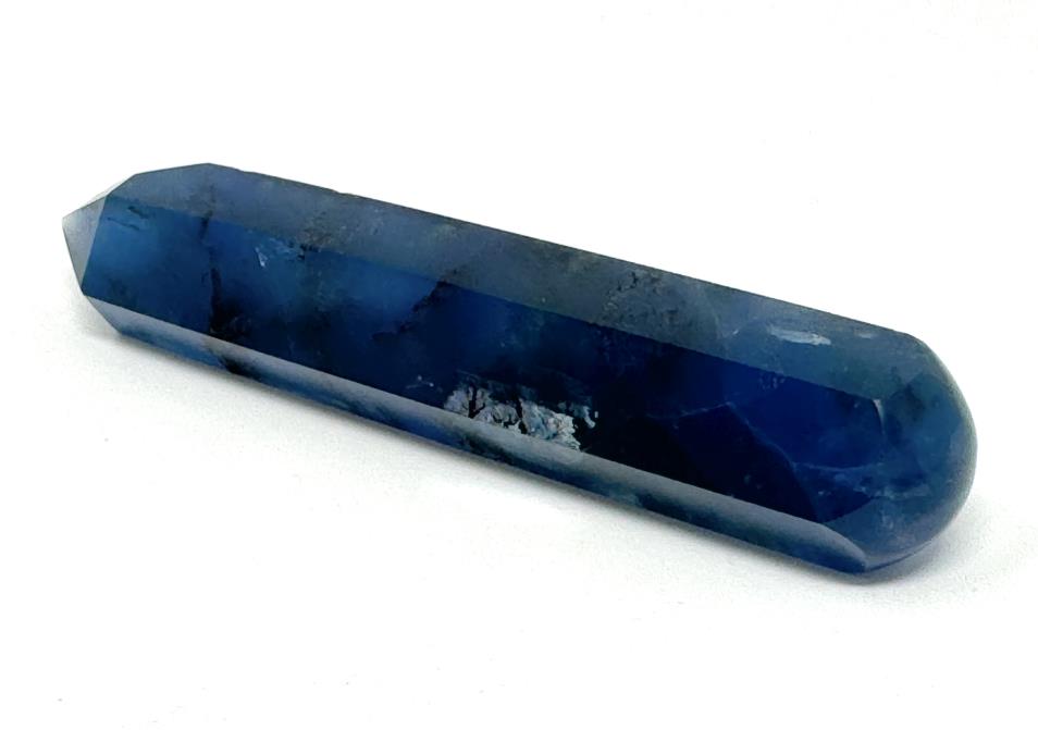 Blue Fluorite Crystal Wand 10.7cm