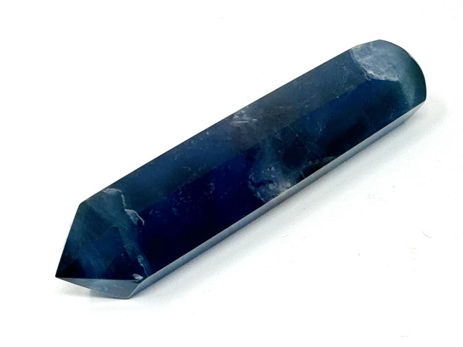 Blue Fluorite Crystal Wand 10.7cm