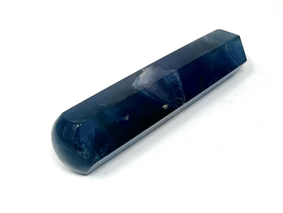 Blue Fluorite Crystal Wand 10.7cm