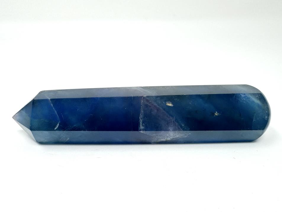 Blue Fluorite Crystal Wand 10.7cm