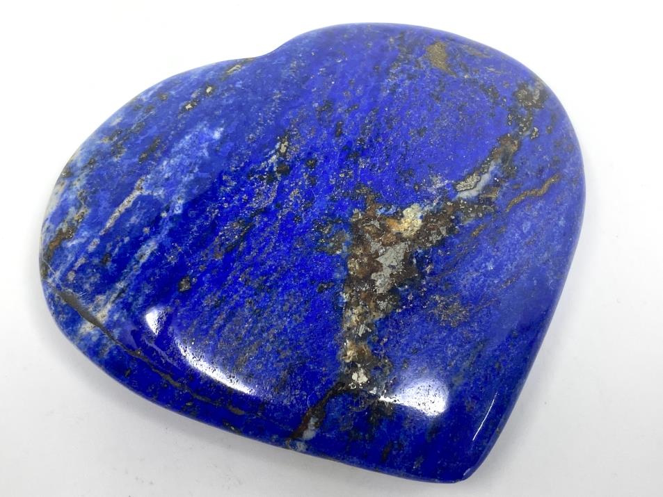 Lapis Lazuli Crystal Heart 7.8cm