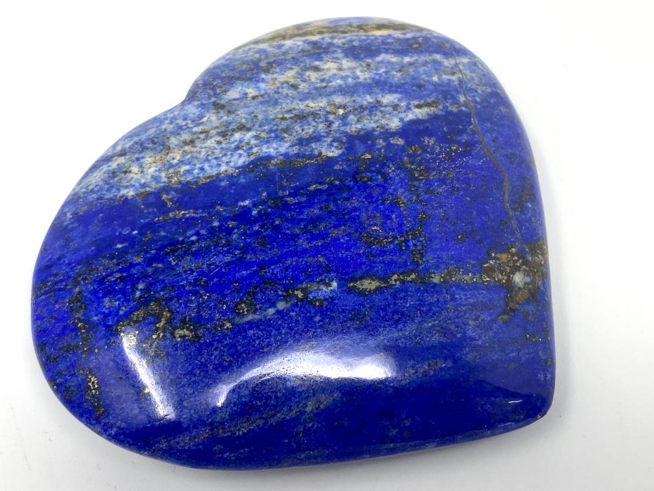 Lapis Lazuli Crystal Heart 7.8cm