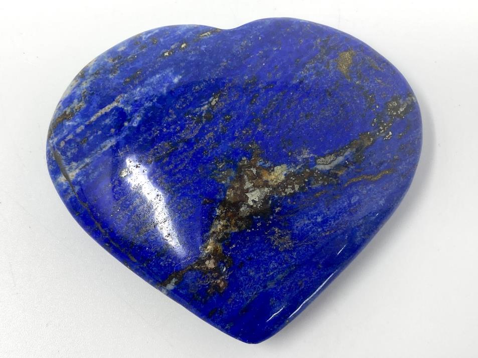 Lapis Lazuli Crystal Heart 7.8cm