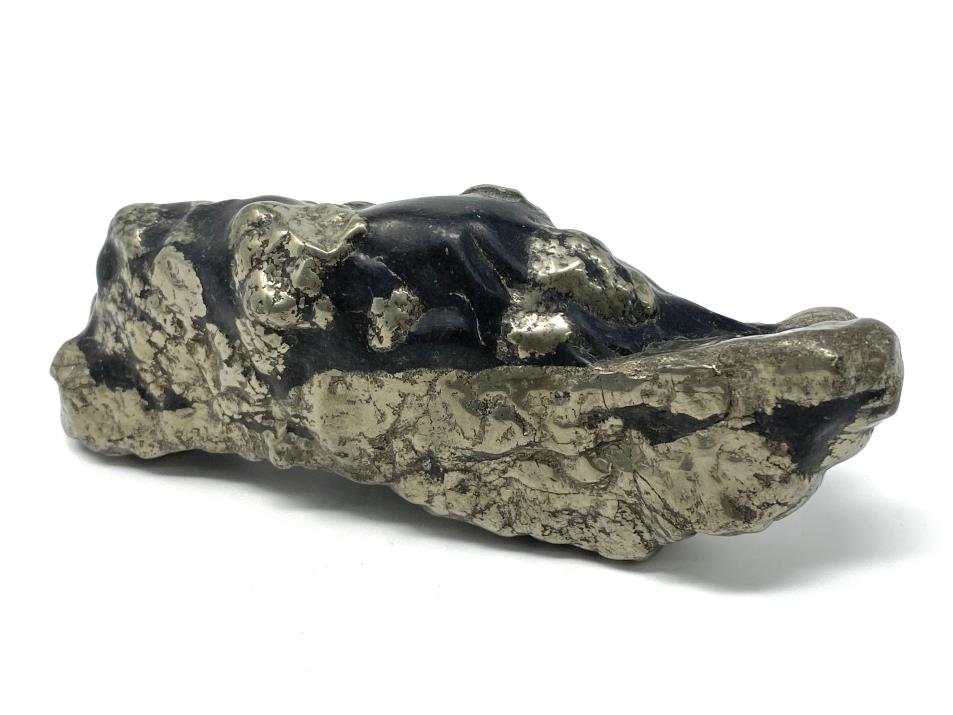 Botryoidal Pyrite Crystal Polished Large 15.3cm