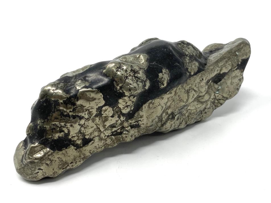 Botryoidal Pyrite Crystal Polished Large 15.3cm