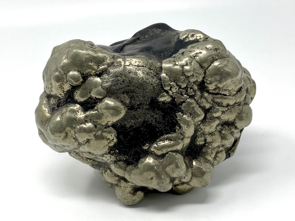 Botryoidal Pyrite Crystal Polished Very Large 14.7cm