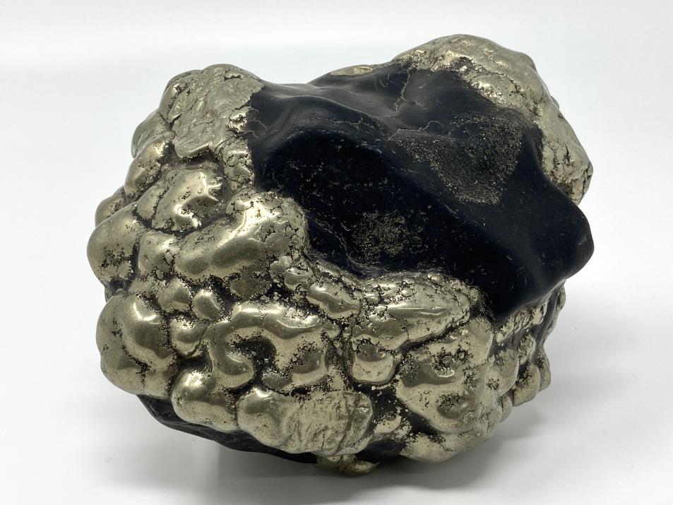 Botryoidal Pyrite Crystal Polished Very Large 14.7cm