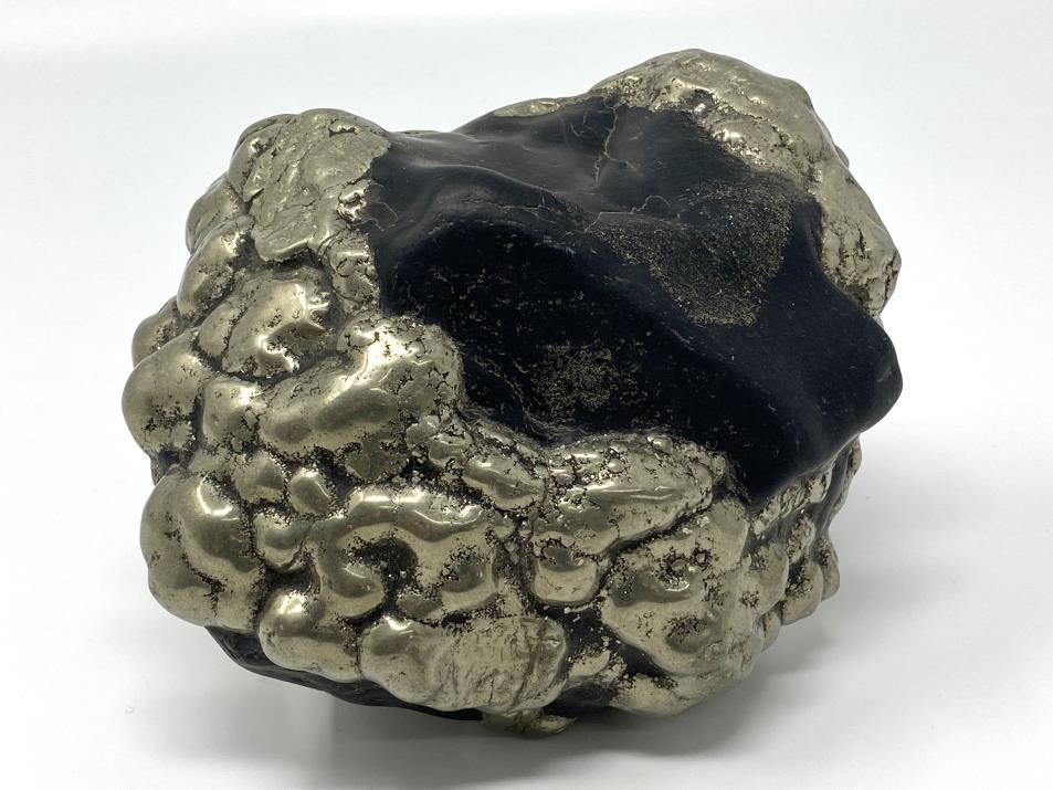 Botryoidal Pyrite Crystal Polished Very Large 14.7cm