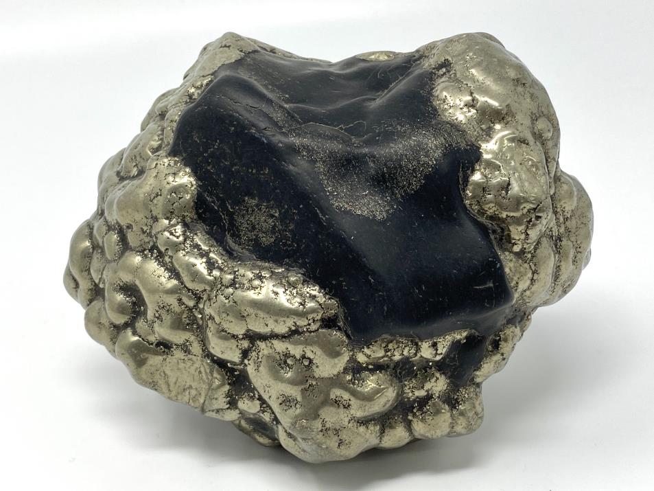 Botryoidal Pyrite Crystal Polished Very Large 14.7cm