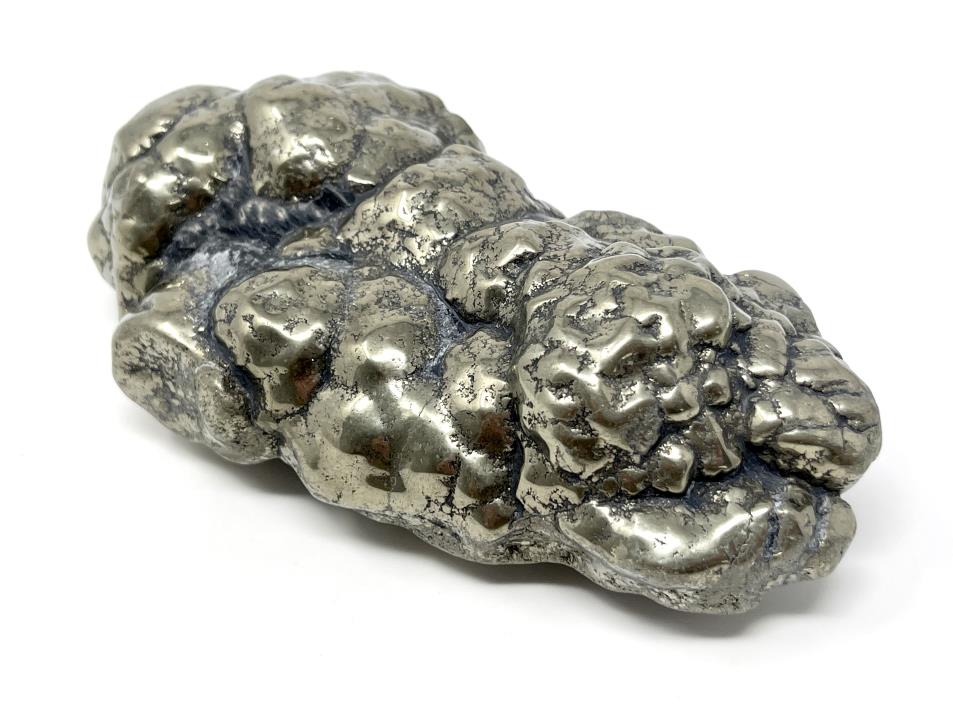 Botryoidal Pyrite Crystal Polished Large 12.5cm