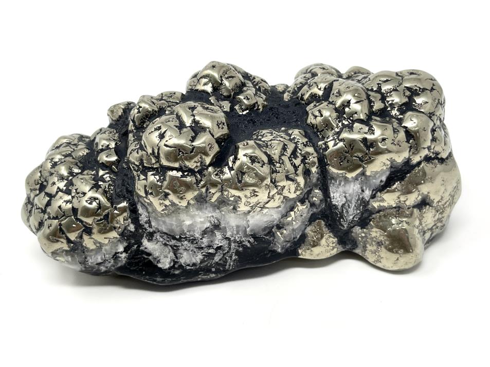 Botryoidal Pyrite Crystal Polished 10.7cm