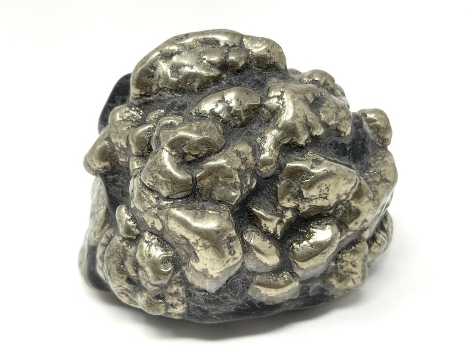 Botryoidal Pyrite Crystal Polished 7.4cm