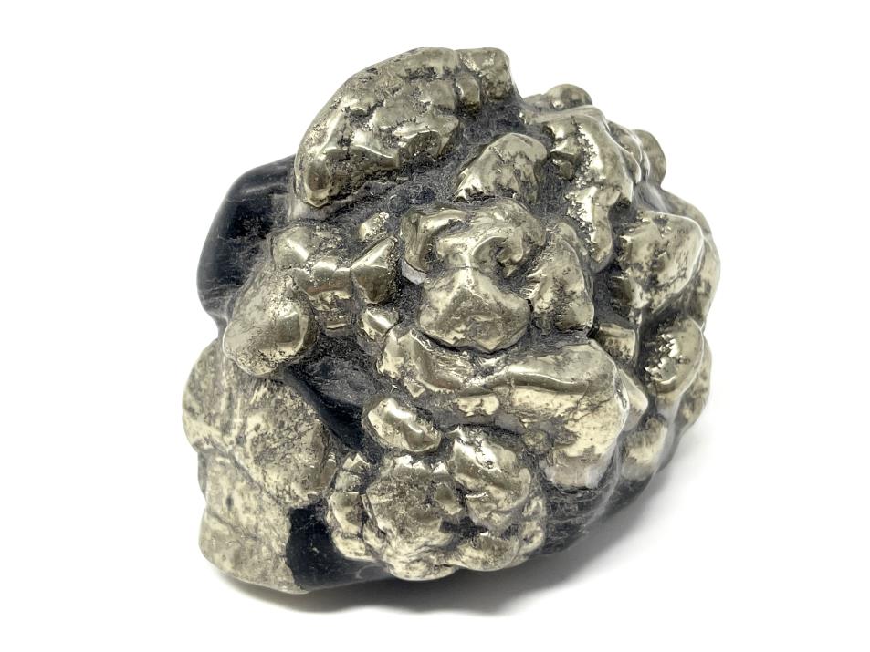 Botryoidal Pyrite Crystal Polished 7.4cm