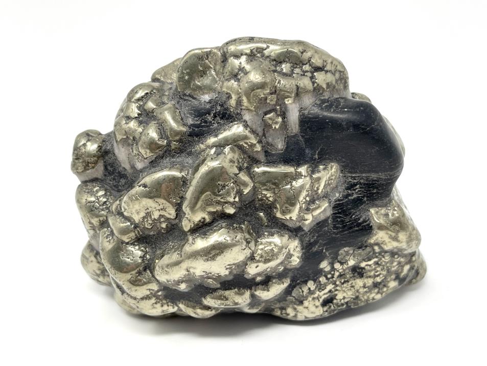 Botryoidal Pyrite Crystal Polished 7.4cm