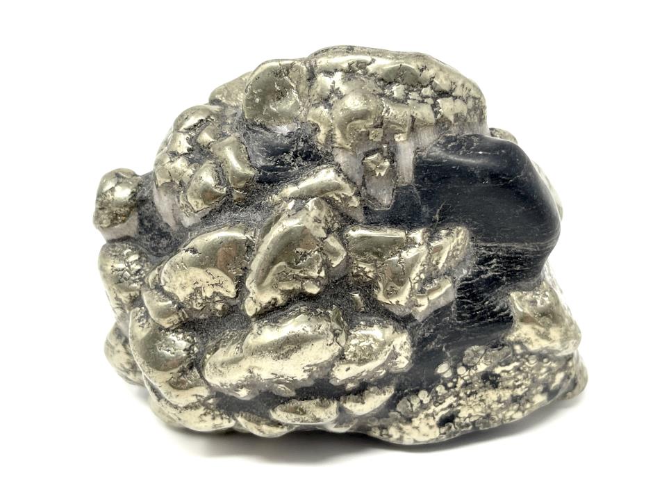 Botryoidal Pyrite Crystal Polished 7.4cm