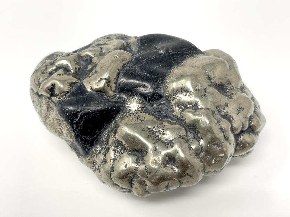 Botryoidal Pyrite Crystal Polished 8.5cm