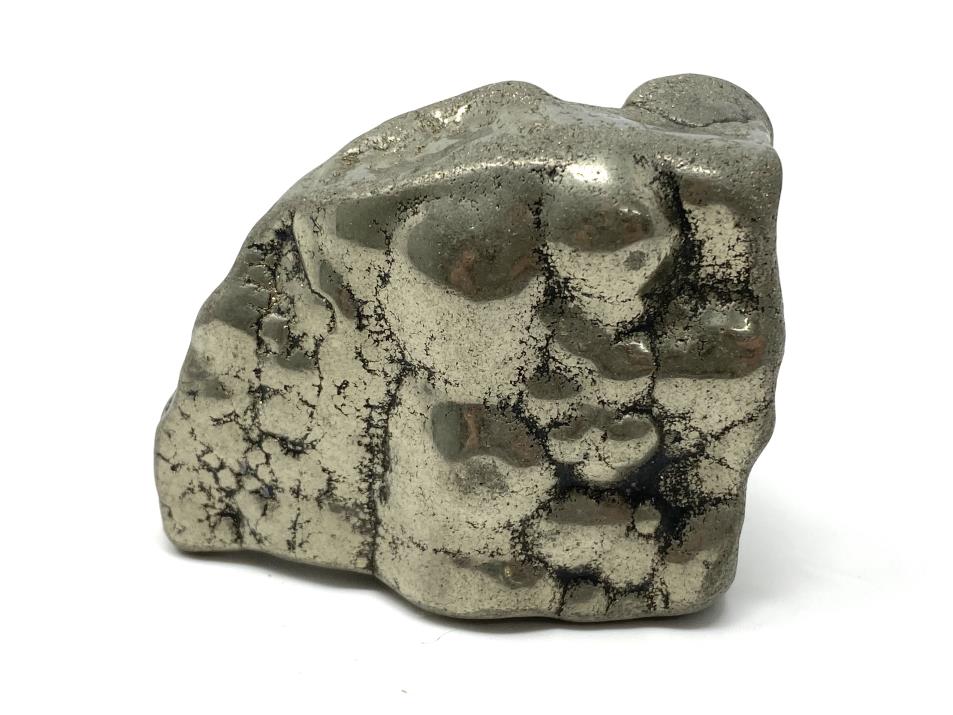 Botryoidal Pyrite Crystal Polished 8cm