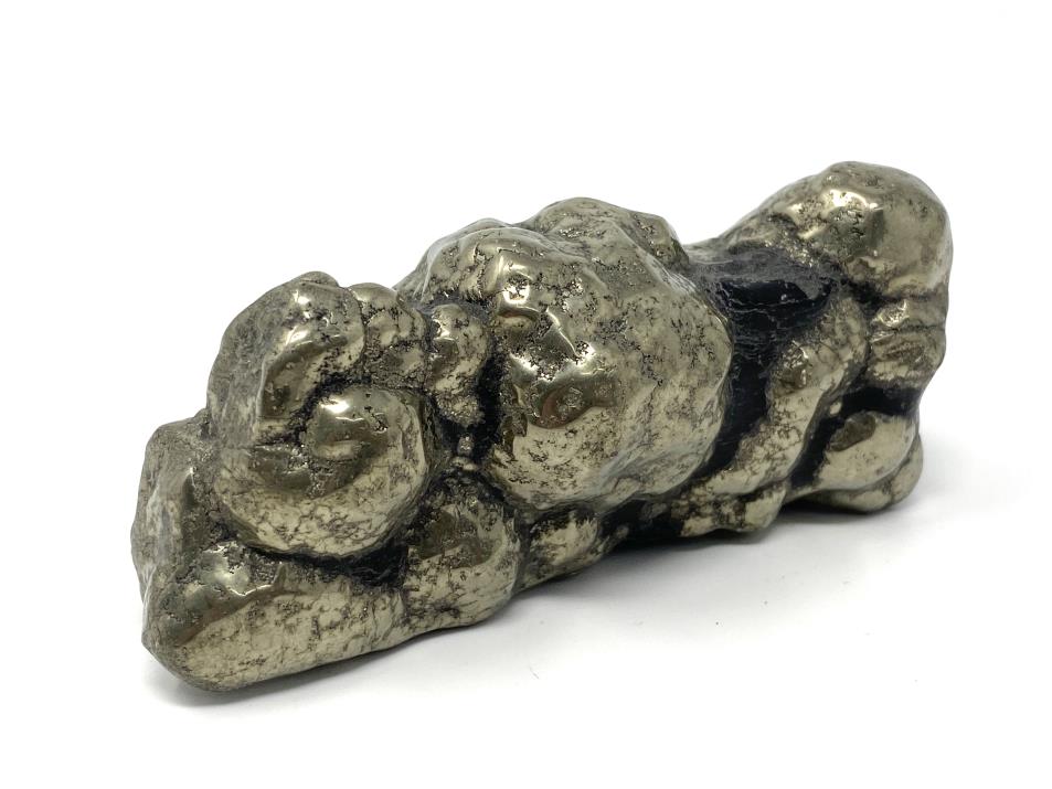 Botryoidal Pyrite Crystal Polished 10.7cm