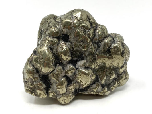 Botryoidal Pyrite Crystal Polished 6cm