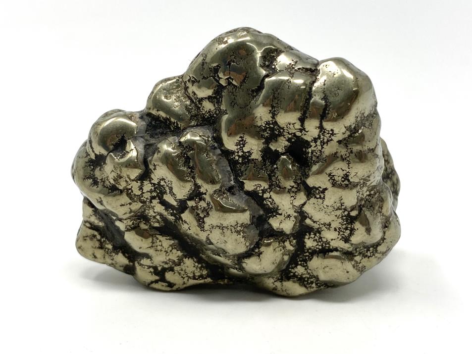 Botryoidal Pyrite Crystal Polished 6cm