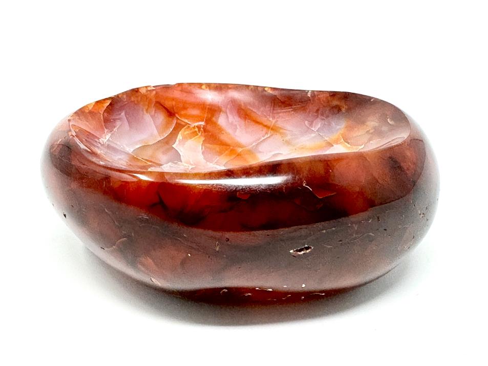 Carnelian Crystal Bowl 11.8cm