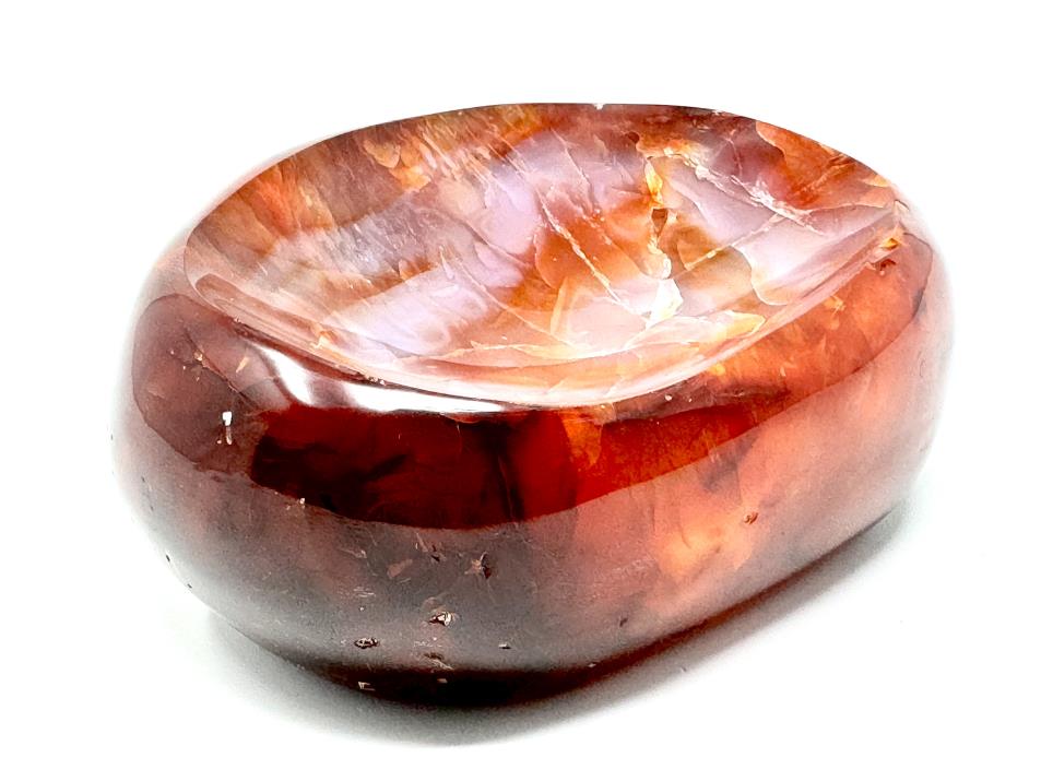 Carnelian Crystal Bowl 11.8cm