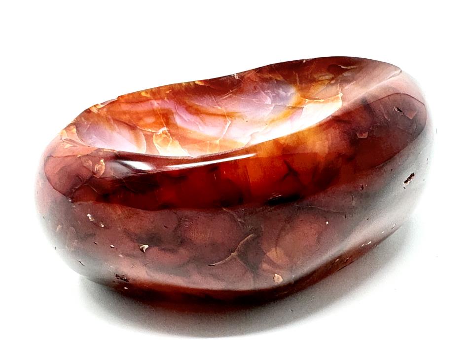 Carnelian Crystal Bowl 11.8cm