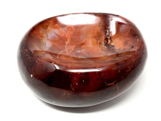 Carnelian Crystal Bowl 11.1cm