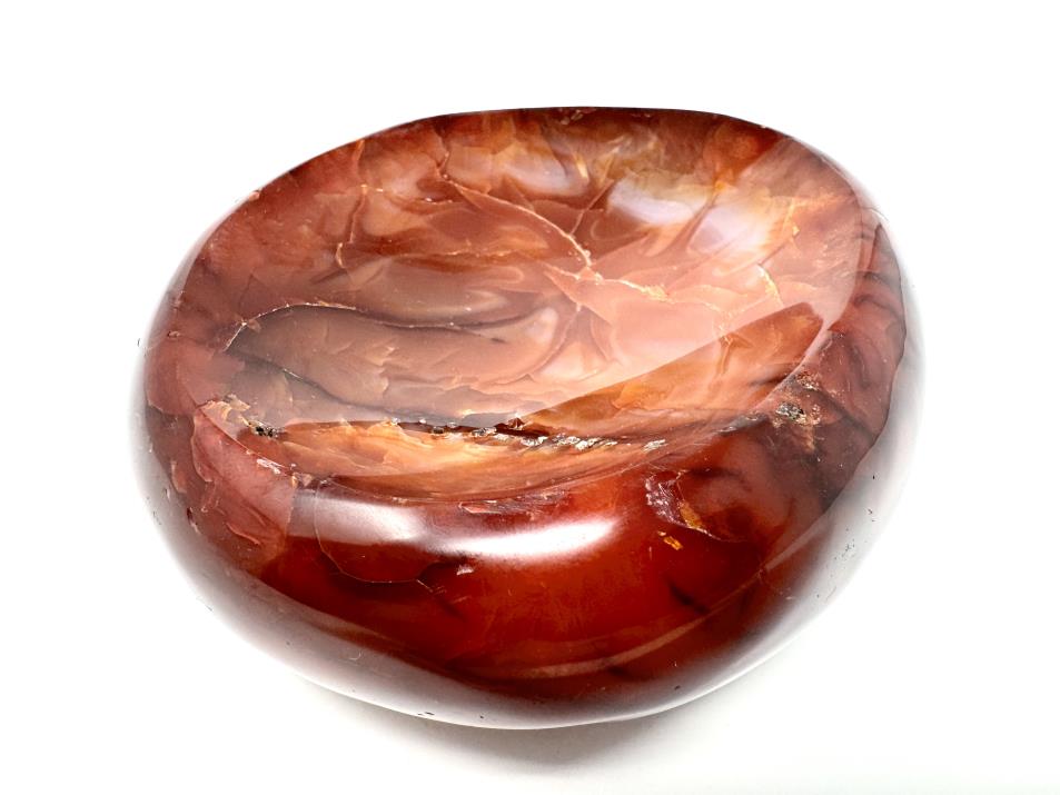 Carnelian Crystal Bowl 11.1cm