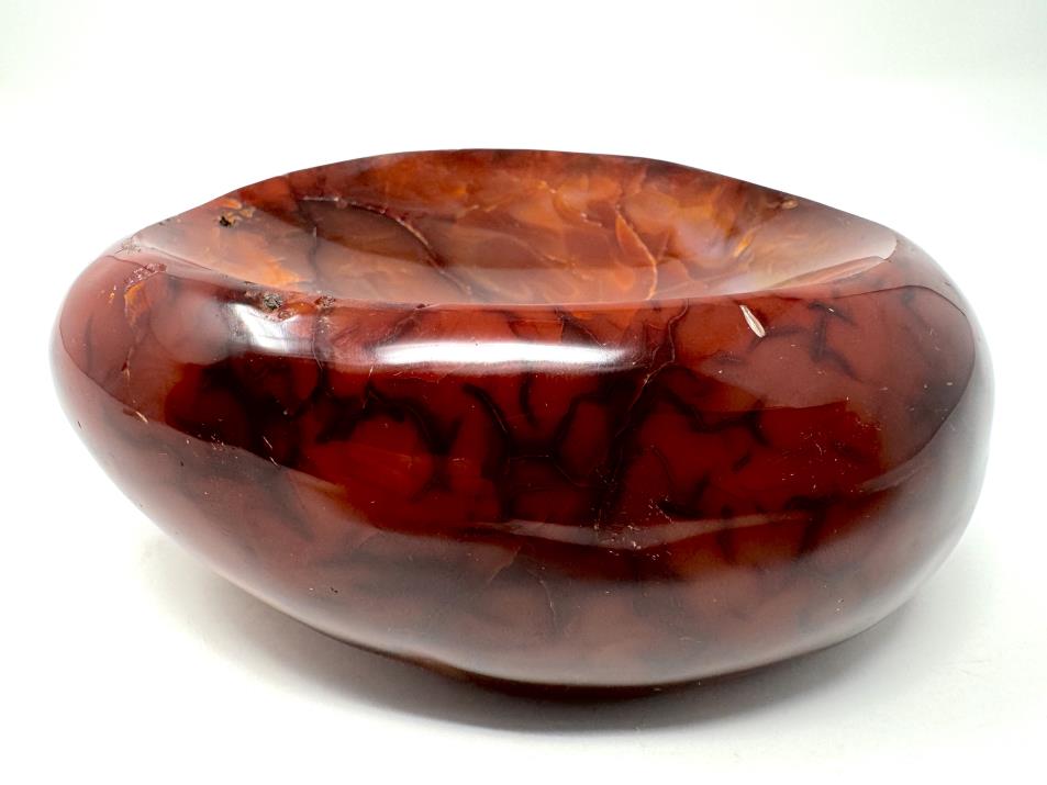 Carnelian Crystal Bowl 11.1cm